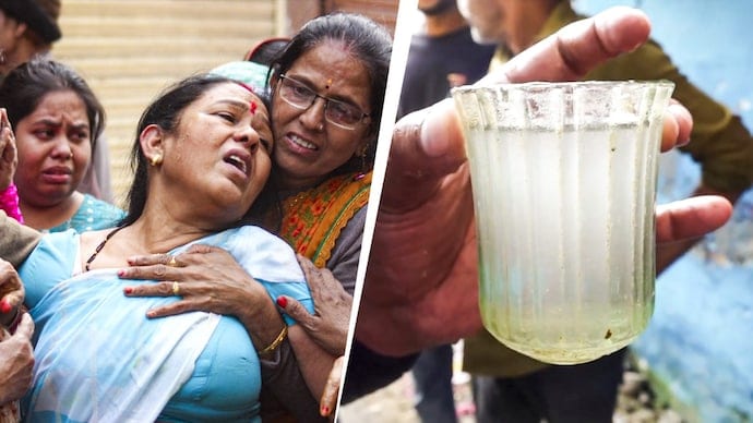 ಇಂದೋರ್ : `ಸ್ವಚ್ಛ ನಗರ'ದ ಅಡಿಯಲ್ಲಿ ಪ್ರಾಣಾಂತಿಕ ‘ಜಲ’ಧಾರೆ!